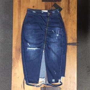 One Teaspoon Society Skirt